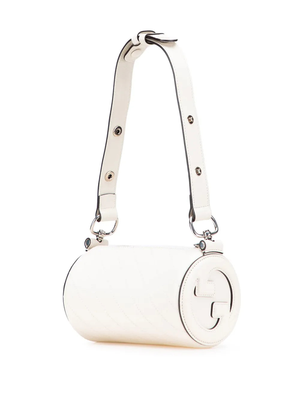 Pre-OwnedGucci Pre-Owned2016-2025 Mini Leather Blondie Barrel shoulder bag