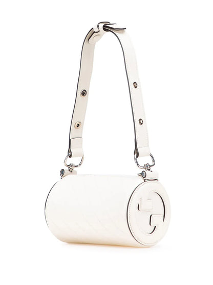 Pre-OwnedGucci Pre-Owned2016-2025 Mini Leather Blondie Barrel shoulder bag