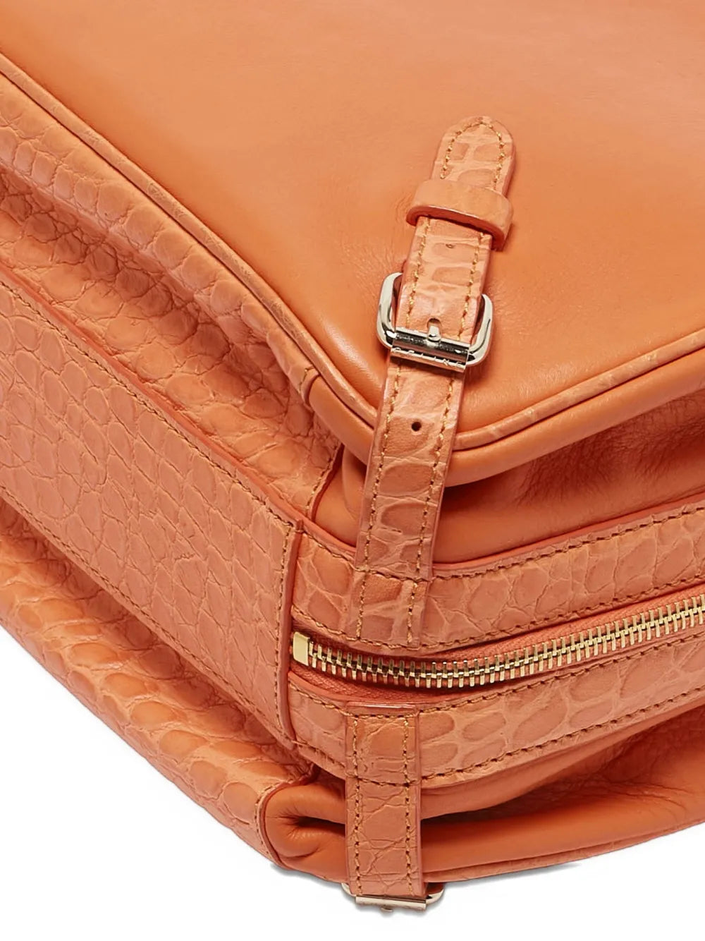 Pre-OwnedCeline Pre-Ownedleather trunkette bag