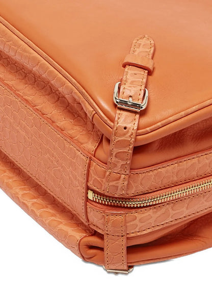 Pre-OwnedCeline Pre-Ownedleather trunkette bag