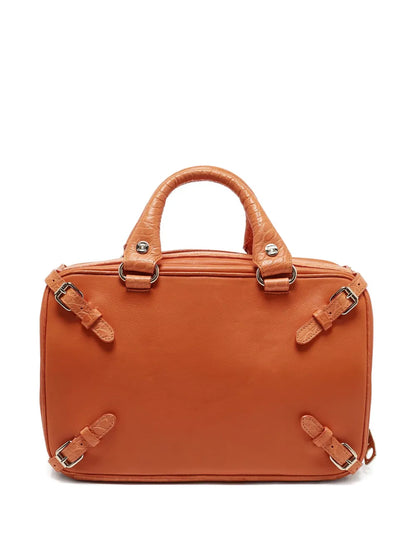 Pre-OwnedCeline Pre-Ownedleather trunkette bag