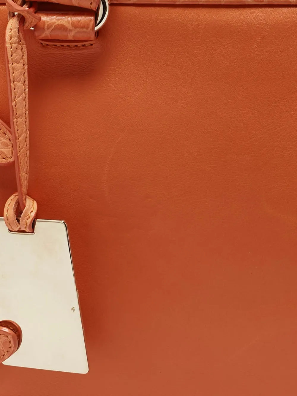 Pre-OwnedCeline Pre-Ownedleather trunkette bag