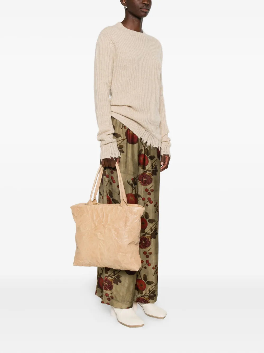 Reptile's Houseleather tote bag