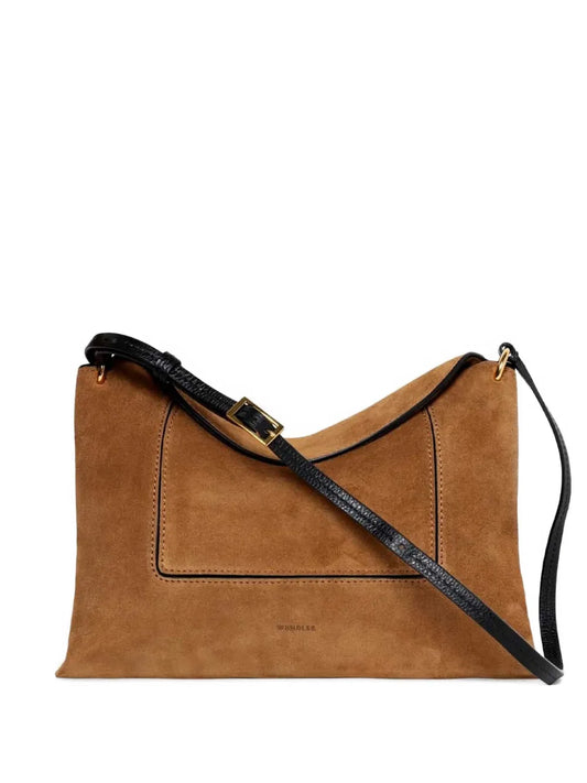 WandlerPenelope suede shoulder bag floriamart.shop