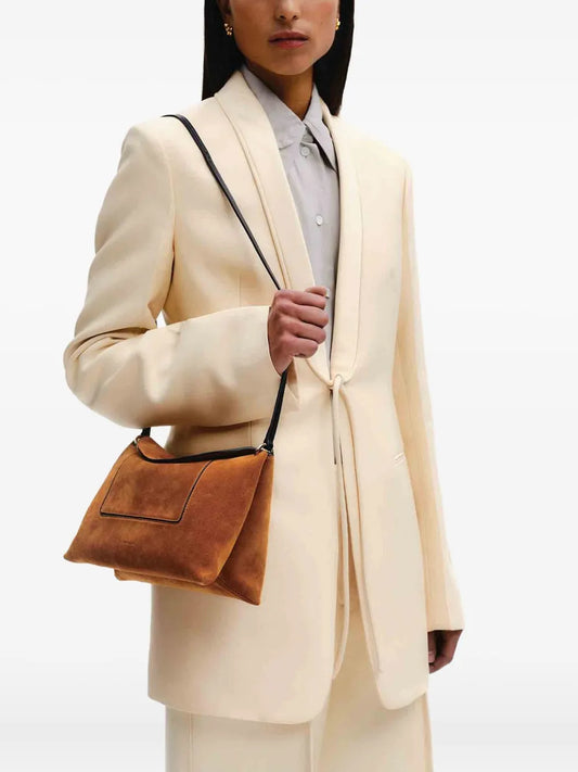 WandlerPenelope suede shoulder bag floriamart.shop