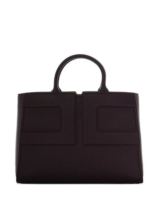 Elisabetta Franchipocket-detail top-handle shoulder bag floriamart.shop