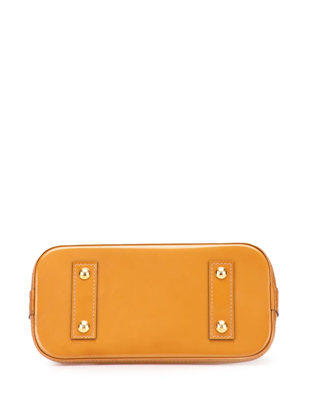 Pre-OwnedLouis Vuitton Pre-Owned2021-2025 Monogram Vernis Alma BB satchel