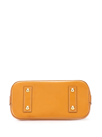 Pre-OwnedLouis Vuitton Pre-Owned2021-2025 Monogram Vernis Alma BB satchel