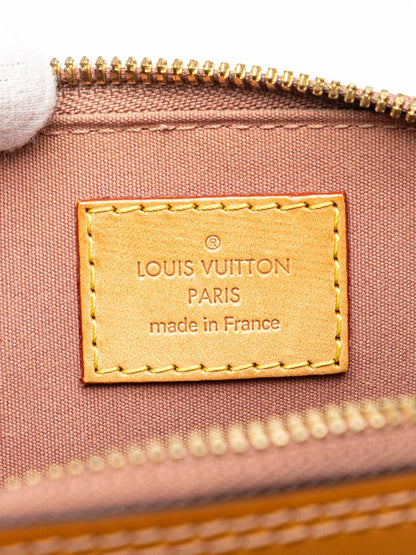 Pre-OwnedLouis Vuitton Pre-Owned2021-2025 Monogram Vernis Alma BB satchel