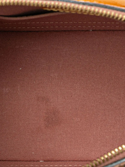 Pre-OwnedLouis Vuitton Pre-Owned2021-2025 Monogram Vernis Alma BB satchel