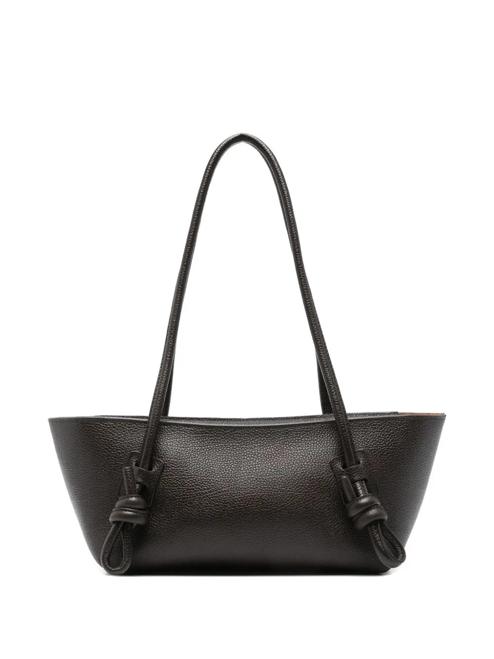 HereuFleca knotted leather shoulder bag floriamart.shop