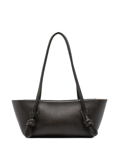 HereuFleca knotted leather shoulder bag floriamart.shop