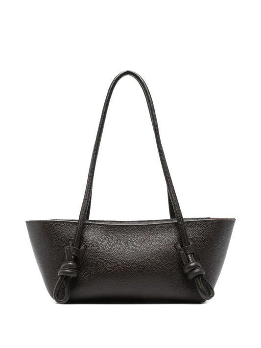 HereuFleca knotted leather shoulder bag floriamart.shop