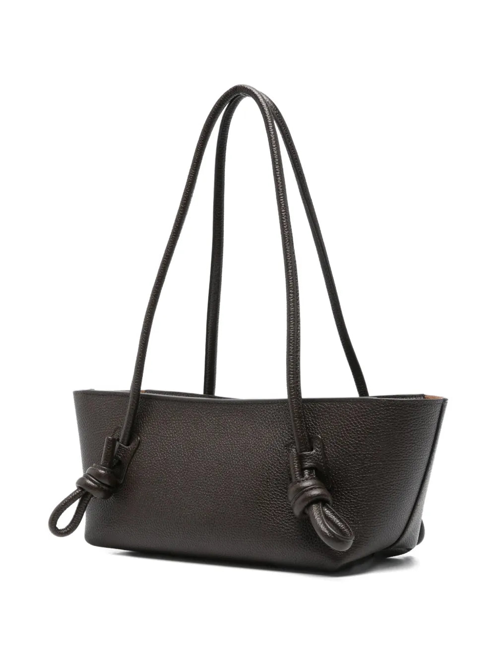 HereuFleca knotted leather shoulder bag floriamart.shop
