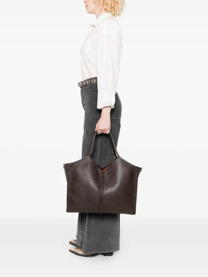Hereularge leather tote bag