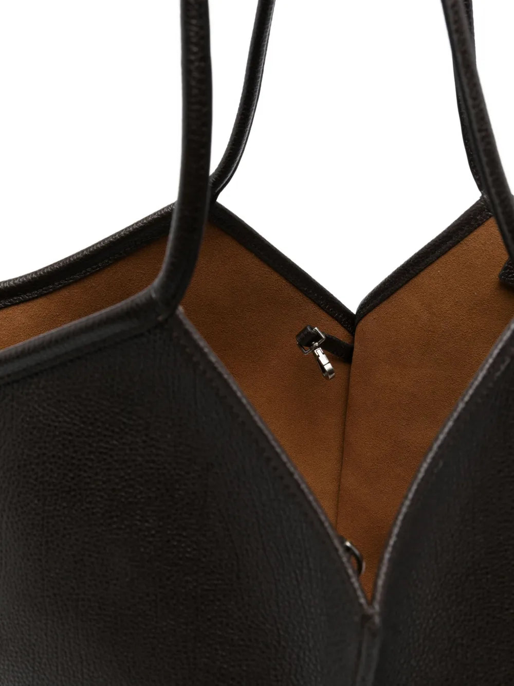 Hereularge leather tote bag