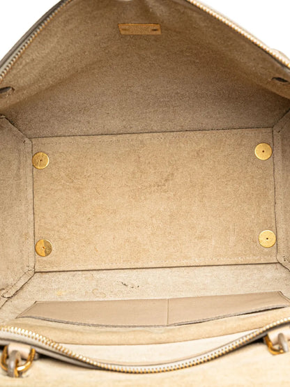 Pre-OwnedCeline Pre-Owned2015 Mini Grained Calfskin Belt Bag satchel
