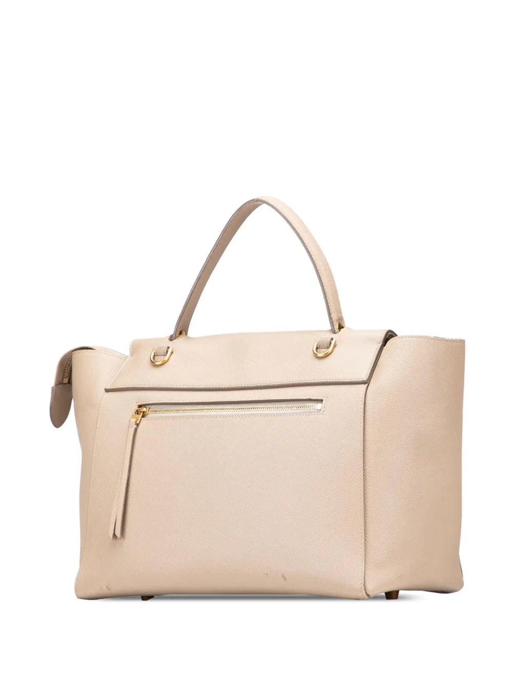 Pre-OwnedCeline Pre-Owned2015 Mini Grained Calfskin Belt Bag satchel