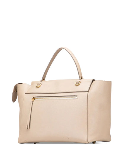 Pre-OwnedCeline Pre-Owned2015 Mini Grained Calfskin Belt Bag satchel