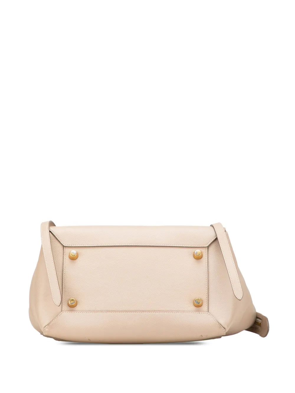 Pre-OwnedCeline Pre-Owned2015 Mini Grained Calfskin Belt Bag satchel