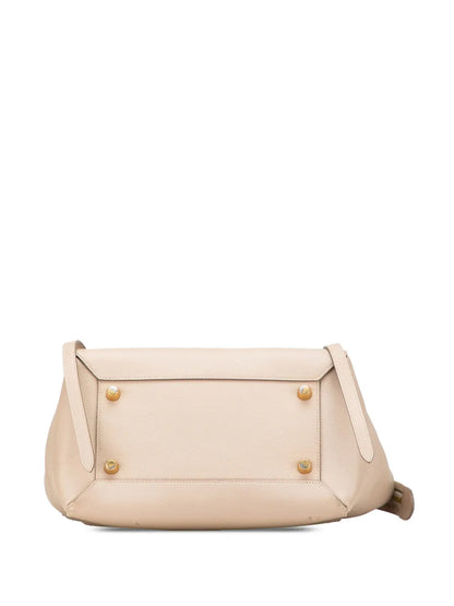 Pre-OwnedCeline Pre-Owned2015 Mini Grained Calfskin Belt Bag satchel