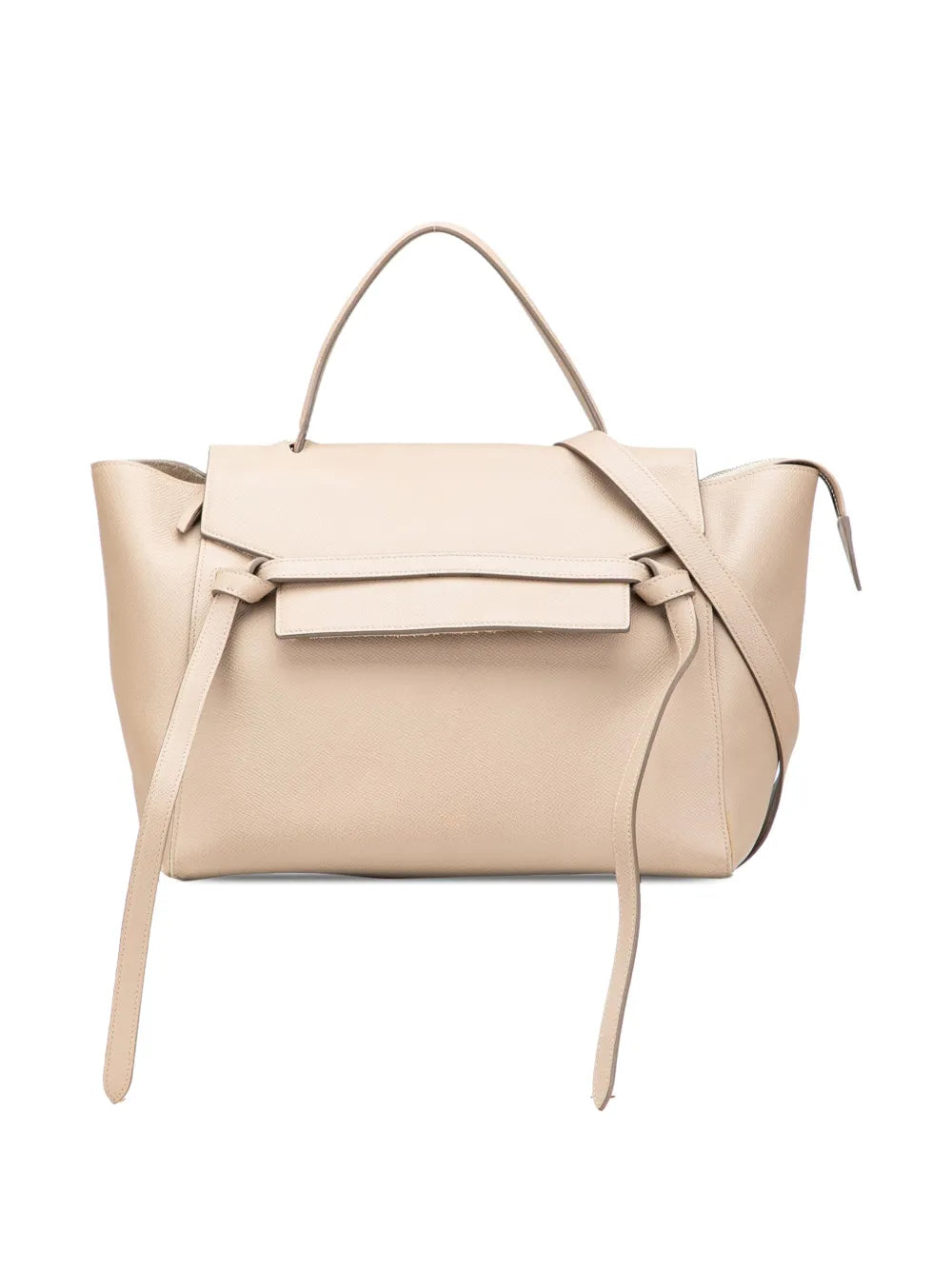 Pre-OwnedCeline Pre-Owned2015 Mini Grained Calfskin Belt Bag satchel