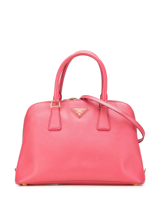 Pre-OwnedPrada Pre-Owned2013-2025 Medium Saffiano Lux Promenade satchel