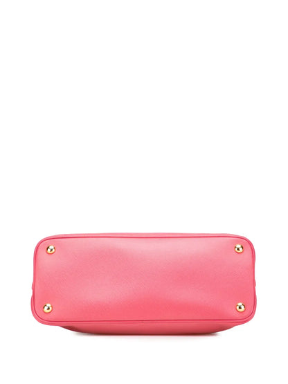 Pre-OwnedPrada Pre-Owned2013-2025 Medium Saffiano Lux Promenade satchel
