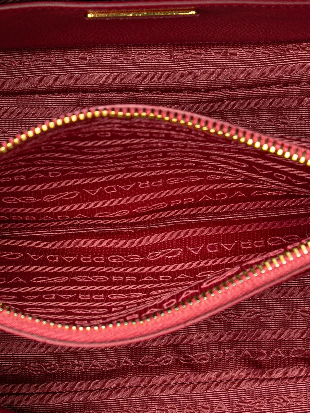 Pre-OwnedPrada Pre-Owned2013-2025 Medium Saffiano Lux Promenade satchel