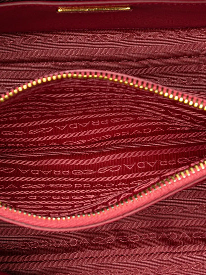 Pre-OwnedPrada Pre-Owned2013-2025 Medium Saffiano Lux Promenade satchel