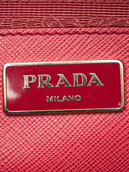 Pre-OwnedPrada Pre-Owned2013-2025 Medium Saffiano Lux Promenade satchel