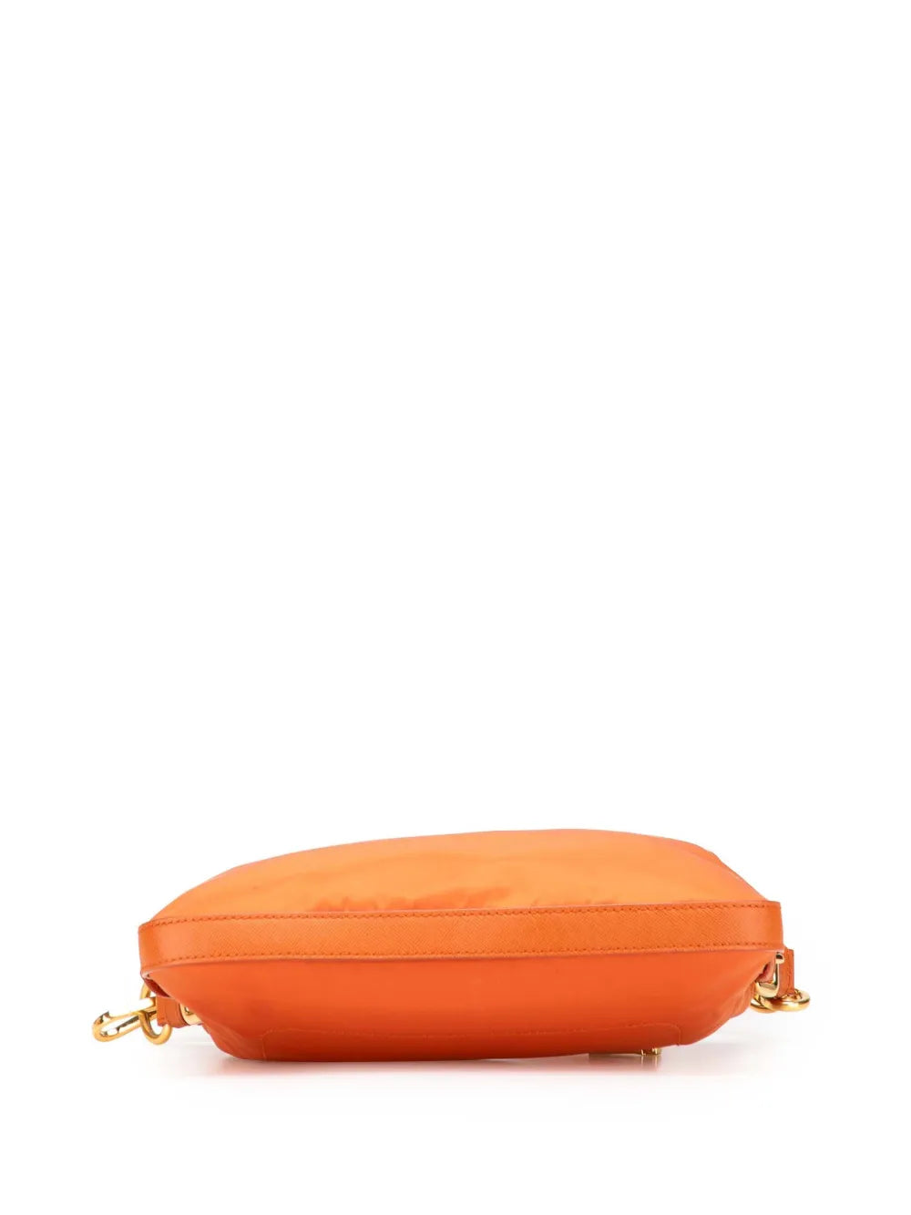 Pre-OwnedPrada Pre-Owned2013-2025 Saffiano Trimmed Tessuto Zip Top crossbody bag floriamart.shop