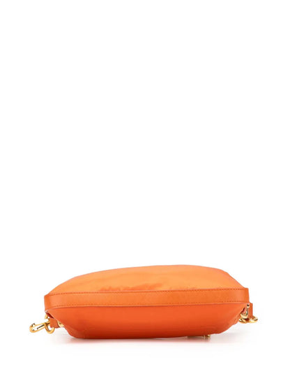 Pre-OwnedPrada Pre-Owned2013-2025 Saffiano Trimmed Tessuto Zip Top crossbody bag floriamart.shop