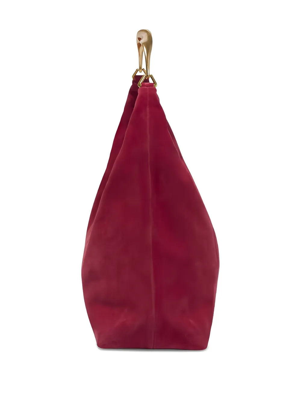 SimkhaiNixi twisted-handle suede shoulder bag