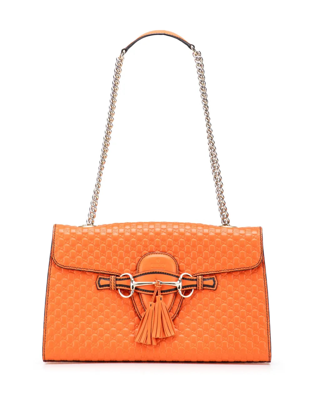 Pre-OwnedGucci Pre-Owned2000-2015 Medium Microguccissima Emily shoulder bag