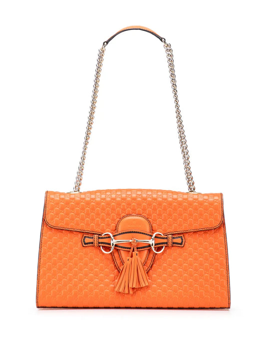 Pre-OwnedGucci Pre-Owned2000-2015 Medium Microguccissima Emily shoulder bag