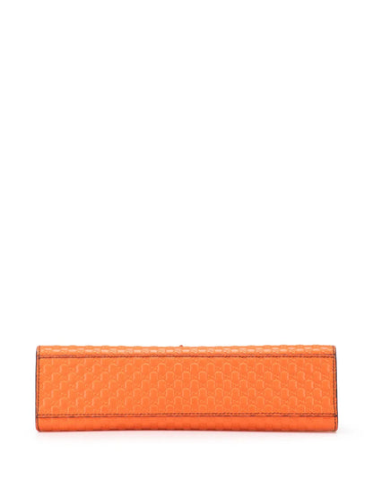 Pre-OwnedGucci Pre-Owned2000-2015 Medium Microguccissima Emily shoulder bag