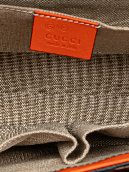 Pre-OwnedGucci Pre-Owned2000-2015 Medium Microguccissima Emily shoulder bag