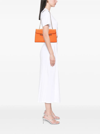 Pre-OwnedGucci Pre-Owned2000-2015 Medium Microguccissima Emily shoulder bag