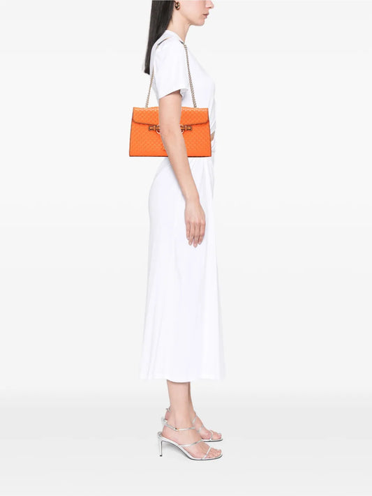 Pre-OwnedGucci Pre-Owned2000-2015 Medium Microguccissima Emily shoulder bag