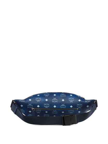 MCMFursten monogram belt bag