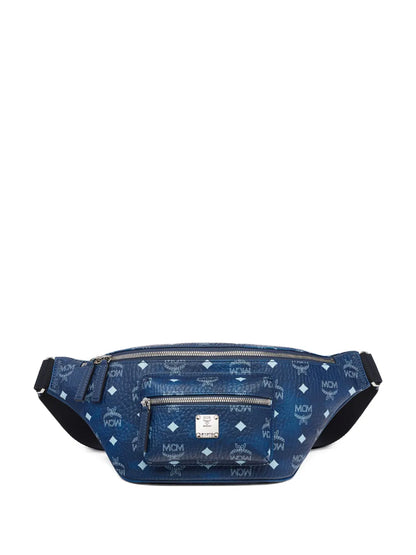 MCMFursten monogram belt bag