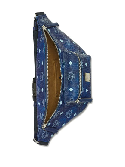 MCMFursten monogram belt bag