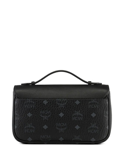MCMTracy visetos cross body bag