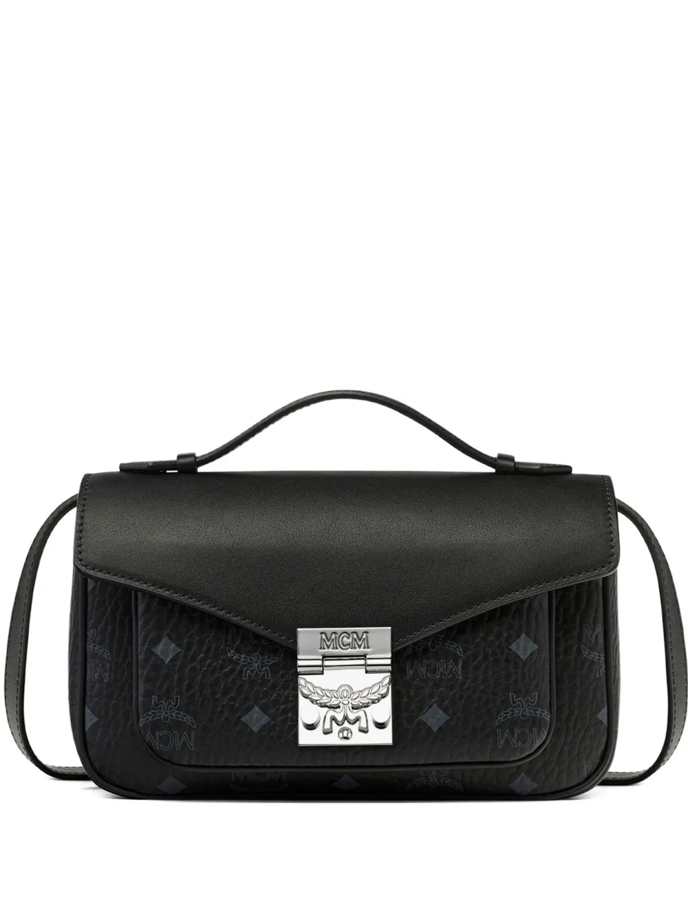 MCMTracy visetos cross body bag
