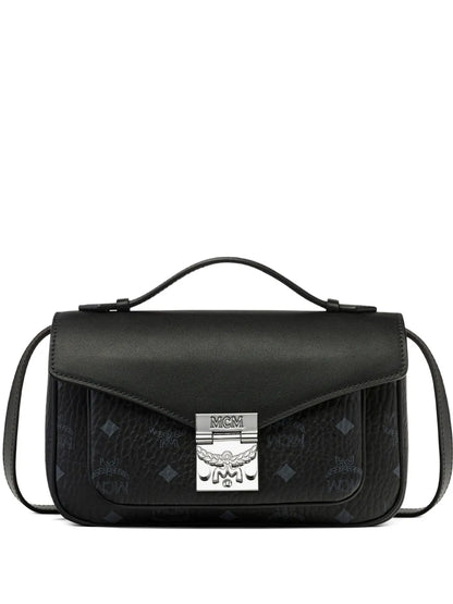 MCMTracy visetos cross body bag