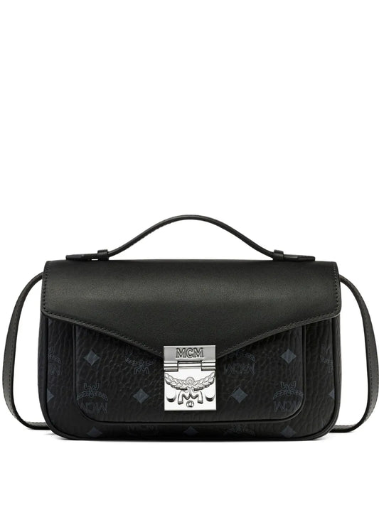 MCMTracy visetos cross body bag