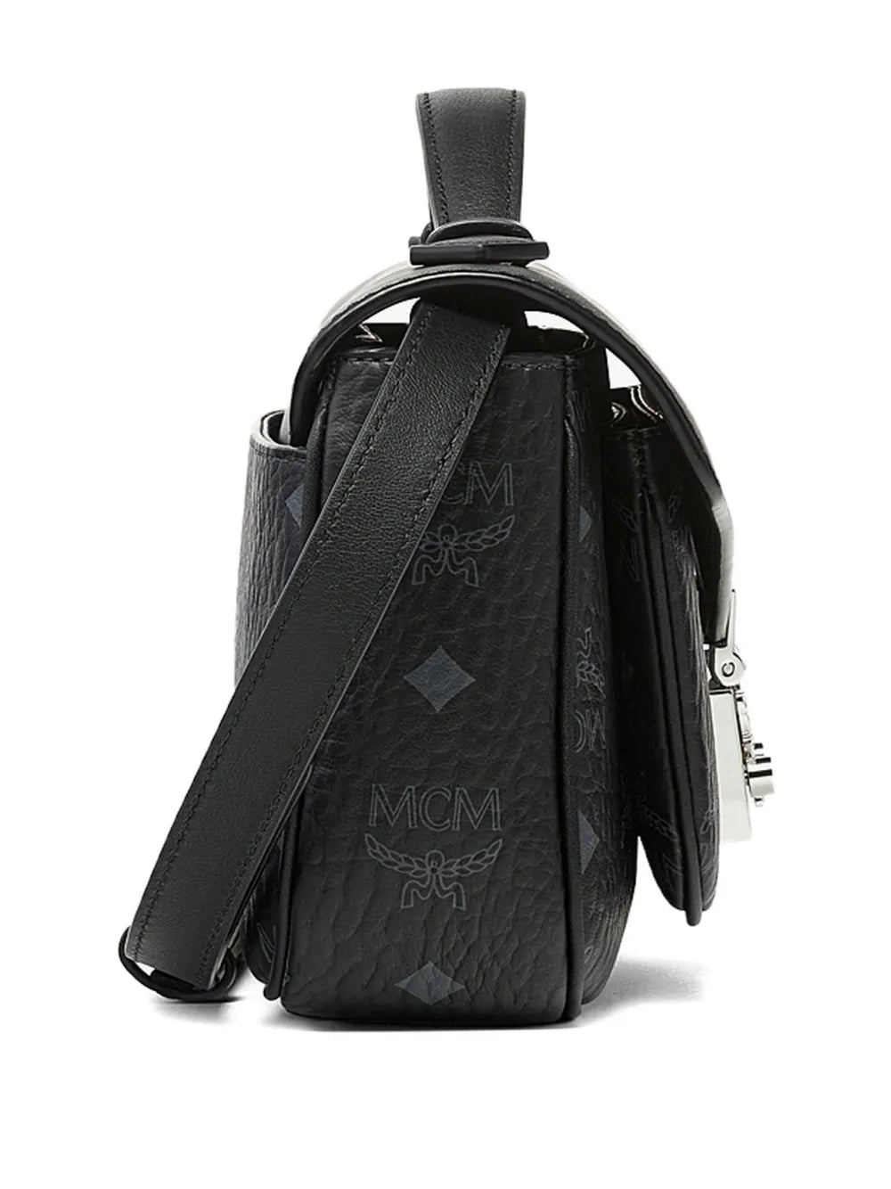 MCMTracy visetos cross body bag