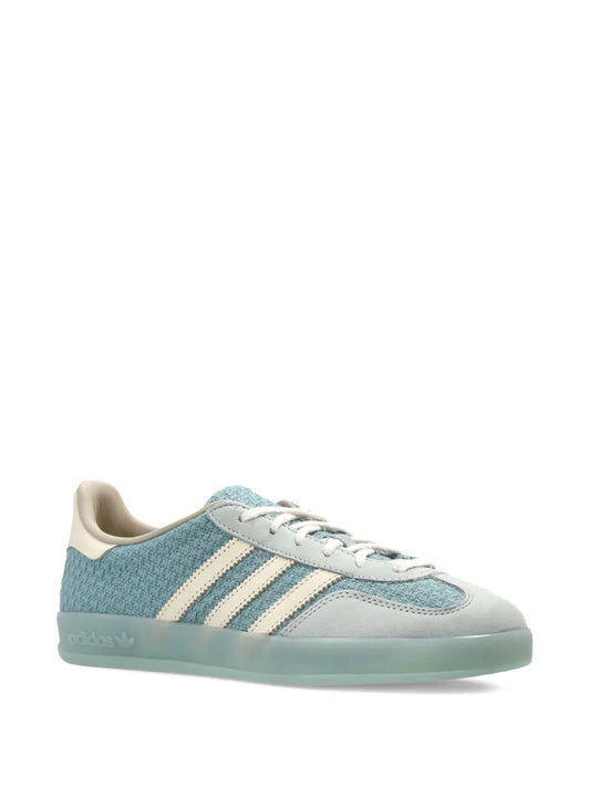 adidas Gazelle Indoor Three-Stripe Sneakers Floriamart