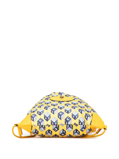 Pre-OwnedGucci Pre-Owned2016-2025 GG Cotton Wallpaper Neo Vintage Drawstring backpack